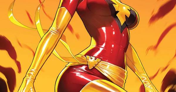 X-MEN #33 [FHX] DAVID NAKAYAMA EXCLUSIVE DARK PHOENIX VIRGIN VAR